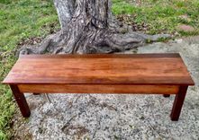 Reclaimed Coffee Table, Exotic South American Hardwood 1 small