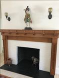 Quarter Sawn White Oak Fireplace Surround 1 small