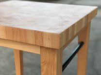 Kitchen Chopping Block Cart 5 small