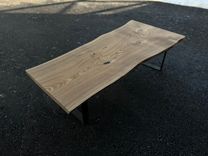 Live Edge Catalpa Coffee Table 3 small