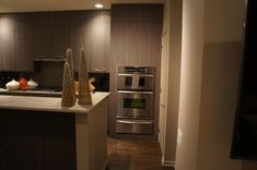 Beautiful Custom Kitchen With Walnut Panels 4 small