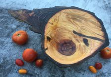 Organic Custom Wooden Bowl Forms 4 small