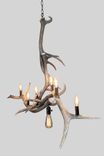 Bridal Veil Falls Elk Antler Chandelier 2 small