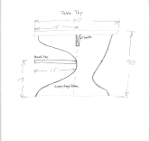 Custom Table For Small Space 3 small