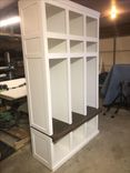 Mudroom Storage Cubbies 3 small