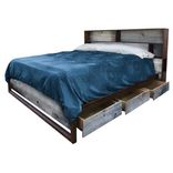 Wired Modern Storage Headboard And Platform Storage Bed 1 small