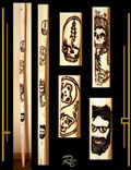 Hiking Stick,Retirement Gift,Life If A Journey,Walking Stick,Scoutmaster Gift 5 small