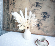Pampas Grass Bouquet,Vase Filler,Dried Flowers,Natural Flower Decor 3 small