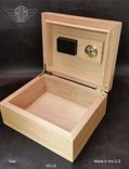 Humidor Handcrafted In The U.S. Hd50 With Free Shipping 3 small