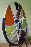 Circular Art Piece, 12"Diameter 4 small