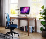 Modern Bedroom Shaker Desk 1 small