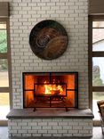 Metal Fireplace Screen (Hadley) 4 small