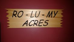 Custom Cedar Name Sign 3 small