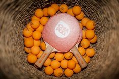 Pack Of 10 - Custom Ping Pong Balls 1 small