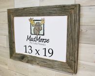 Barn Wood Picture Frame Classic 3" 2 small