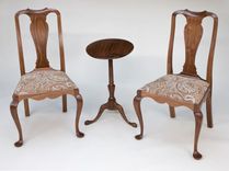 Tilt-Top Table With 2 Side Chairs 3 small
