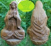 Blessed Mother Sculpture East Meets West 1 small
