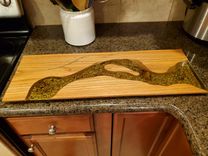 *Sold*- Charcuterie Board- "Lazy Stream" 1 small