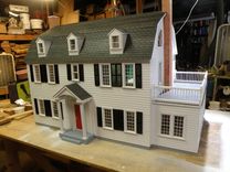 Amityville Replica Dollhouse 1 small
