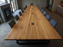 Quarter Sawn White Oak Conference Table 1 small