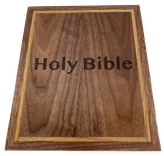 Wooden Holy Bible Box 3 small