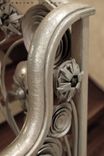 Custom Forged Blacksmith Metal Staircase Railing 5 small