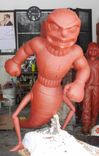 Bronze Stinger Mascot 3 small