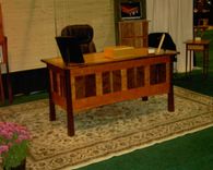 Walnut And Cherry Desk 1 small