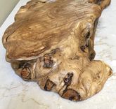 Olive-Wood Burl Chopping Or Presentation Board 2 small