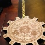 Legend Of Zelda Gate Of Time Baltic Birch Wood Laser Cut Coasters Set Of Six 2 small