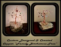 Mother Gift,Grandmother Gift Birthstone Tree,Family Tree,Family Tree,Tree Sculpture,Tree Of Life 7 small