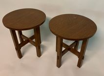 Arts And Crafts Tabouret Tables 1 small