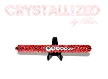 Crystallized Pupil Pen Light Medical Nursing Doctor Bling European Crystals Bedazzled 1 small