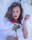 Princess Or Fairy Costume Or Bridal Flower Girl Dress 1 small