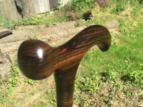African Blackwood Cane Handle 5 small