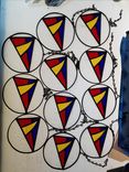 Stained Glass Gifts, Wedding Favors, Corporate Logos, Club Gifts, Non-Profit Not For Profit 6 small