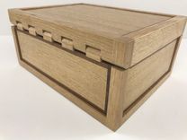 Custom Hand-Made Wooden Gun Box 4 small