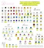 Crystallized Nissan Nismo Car Emblem Genuine European Crystals Bedazzled 2 small