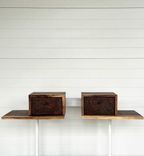 Walnut Floating Nightstand 1 small