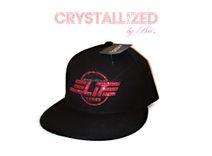 Any Design Custom Hat Snapback Baseball Cap Crystallized Genuine European Crystals Bedazzled 3 small