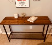 Steel Sofa / Entryway Table 1 small