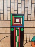 Art Deco 1 Wall Piece With Free Shippiing. 3 small