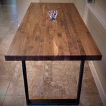 Walnut Butcher Block Table Top 5 small