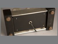 Aluminum "Radio" Lamp 3 small