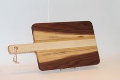 Handmade Charcuterie Board With Handle, Cutting Board With Handle 3 small