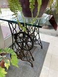 Vintage-Chic Desk, Entry Or Bar Table 6 small
