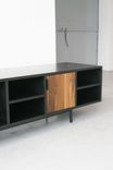 Credenza Two - Walnut/Black Ash 3 small