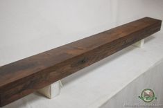 Walnut Fireplace Mantel With Carved Inlay 2 small
