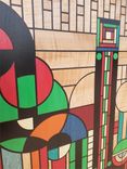 Art Deco 1 Wall Piece With Free Shippiing. 5 small