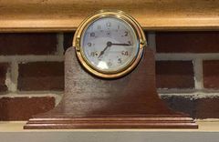 Ship's Clock Stand 4 small